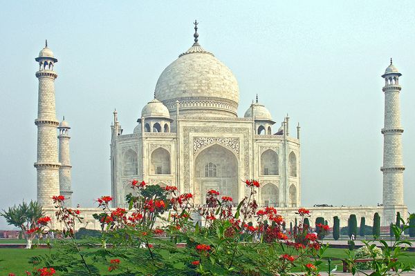Taj Mahal, Indie
