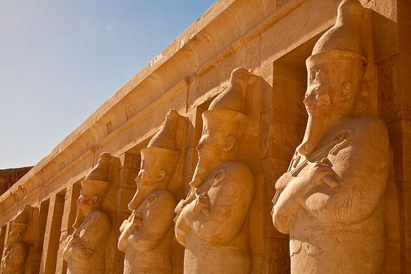 Świątynia Hatszepsut, Luksor