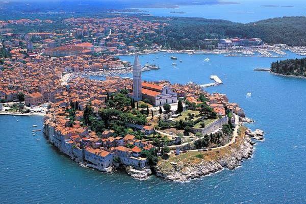 Chorwacka Istria to wymarzone miejsce na spędzenie miodowego miesiąca