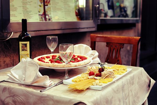 Włoska kolacja