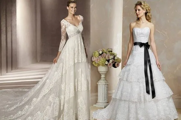 Koronkowe suknie ślubne są niebywale efektowne i eleganckie, idealny wybór dla każdej prawdziwej damy!