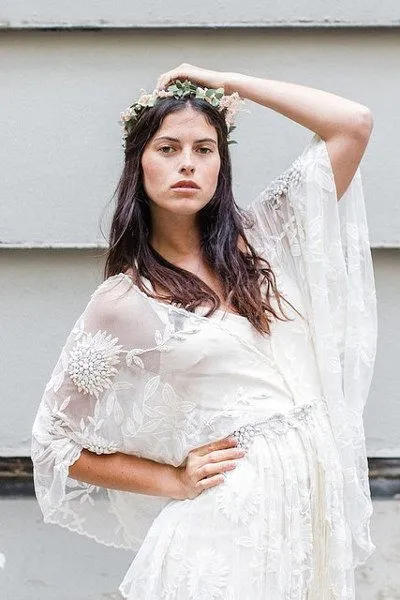 Stylizacja boho będzie dobrym wyborem na ślub latem