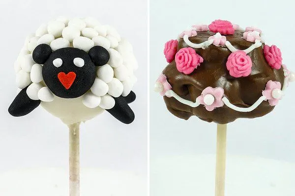 Dzieci wprost uwielbiają cake pops!