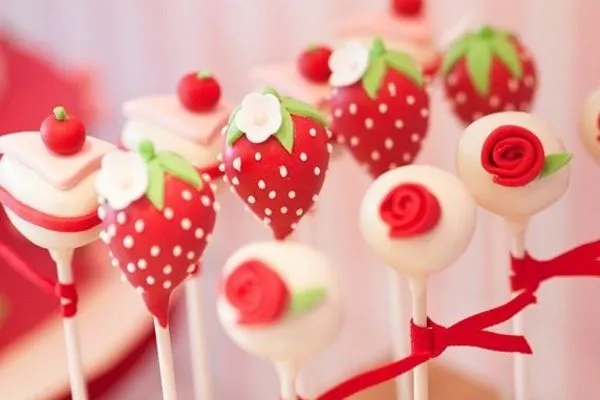 Cake pops są pomysłowe i oryginalne