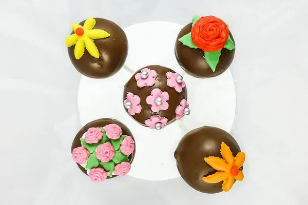 Każde cake pops może być inne