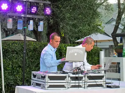 DJ na weselu