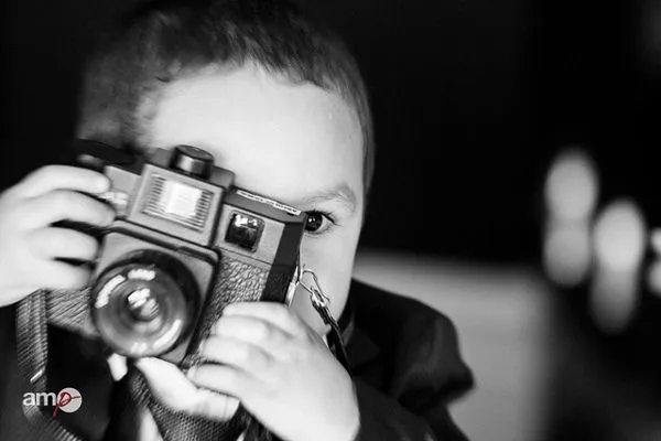 Mały fotograf
