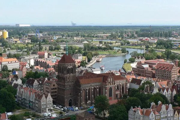Panorama Gdańska