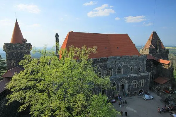 Zamek w Grodźcu