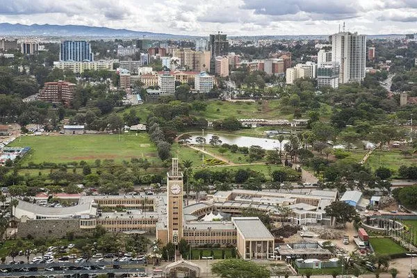 Nairobi - stolica Kenii