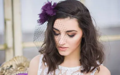 Panna młoda w szklarni – ślubna sesja zdjęciowa w stylu boho