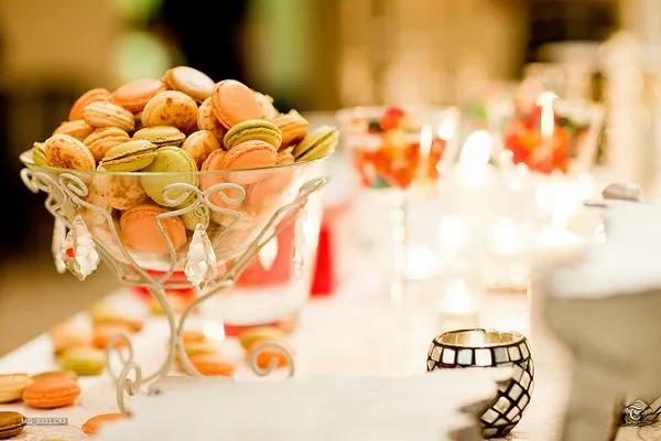 Słynne francuskie macarons, czyli makaroniki
