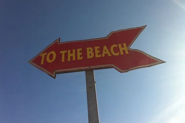 Na Cyprze znajduje się wiele wspaniałych plaż