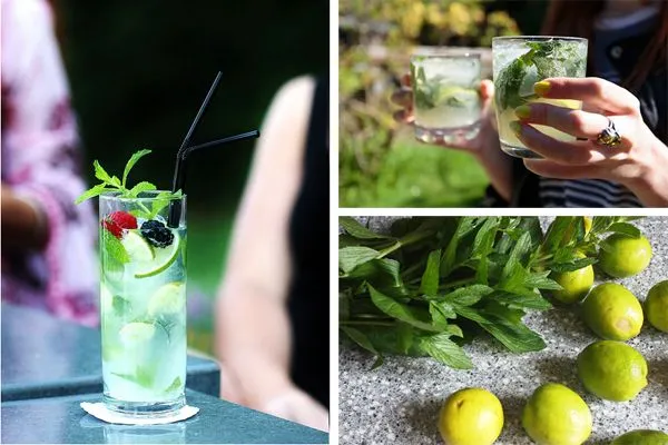 Popularny drink limonkowo-miętowy, mojito, można przygotować także w wersji bezalkoholowej