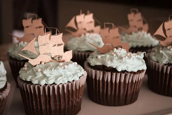 Słodkie cupcakes