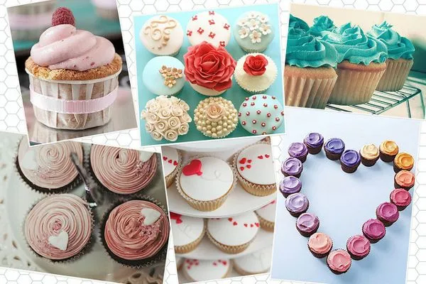 Każdy nasz cupcakes może wyglądać inaczej!