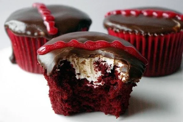 Wnętrze cupcakesa
