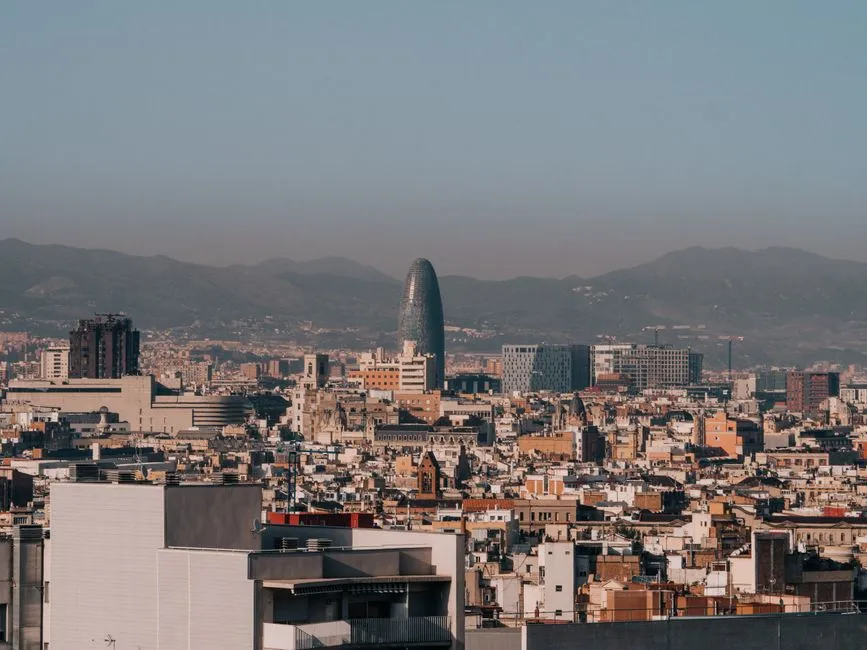 Panorama Barcelony