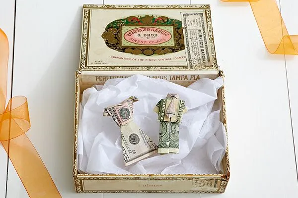 Pieniadze origami