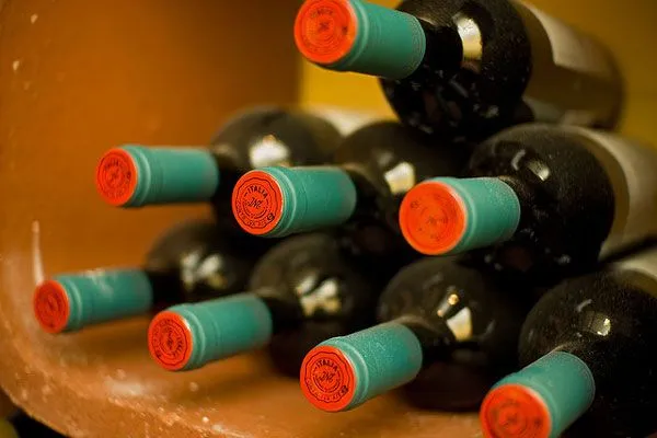 Niektórym nowożeńcom marzy się własna piwniczka z winem