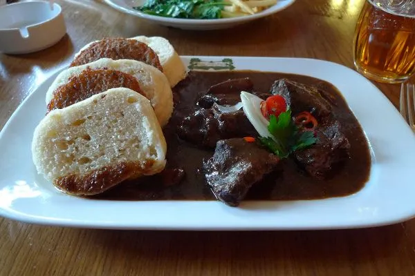 Czeskie knedliki