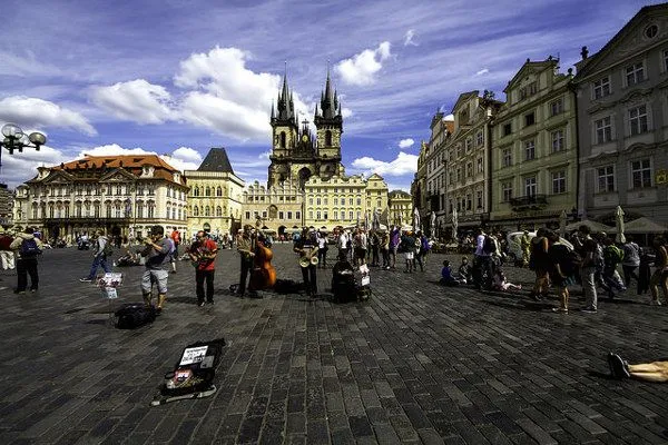 Rynek Staromiejski w Pradze