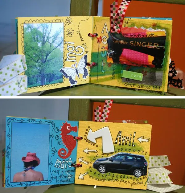 Wspaniałym upominkiem będzie pamiątkowy album wykonany metodą scrapbooking