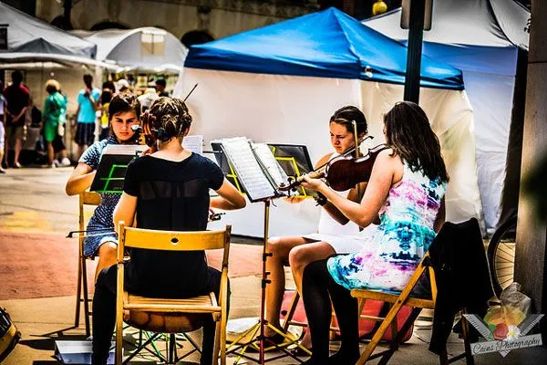 Doświadczeni muzycy poradzą sobie także z przyjęciem