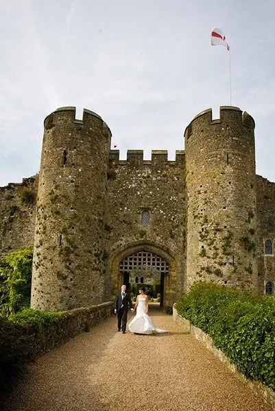 Niczym książę i księżniczka (Amberley Castle)