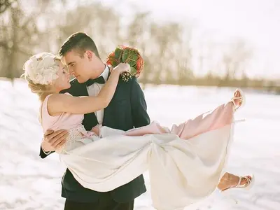 Ślub i wesele zimą