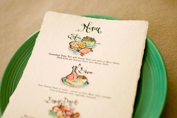 W menu weselnym nie musi być schabowego z ziemniakami…
