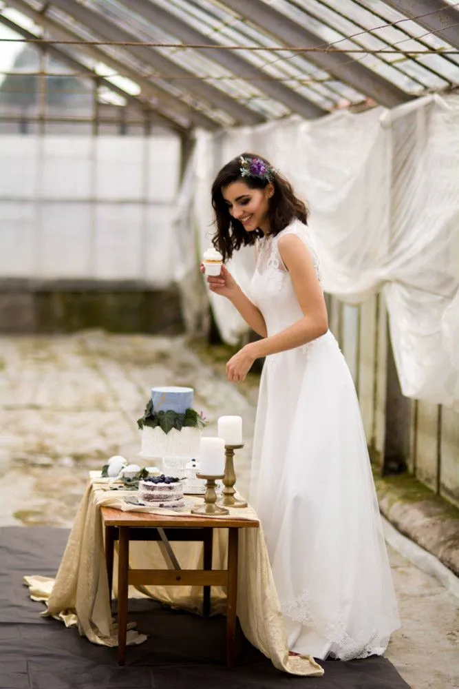Gadżety do sesji ślubnej w stylu boho