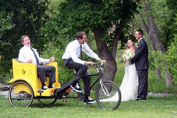 Z takimi świadkami nie może być nudno!