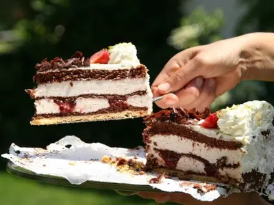 Tort weselny