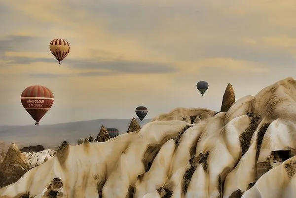 Balony nad Kapadocją