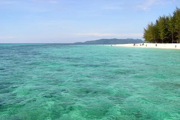 Turkusowy zawrót głowy (Bamboo Island, Krabi,Tajlandia)