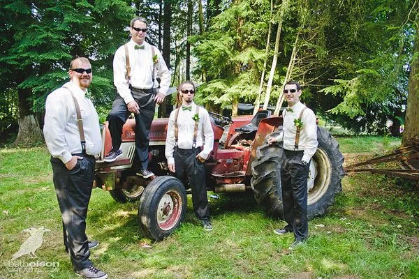 Elegancja w farmerskim wydaniu