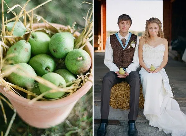 Już prosty kosz z owocami wprowadzi na naszym weselu ciekawy klimat