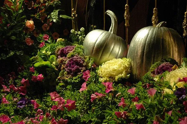 Na weselu w Halloween nie może zabraknąć dekoracji z dyni