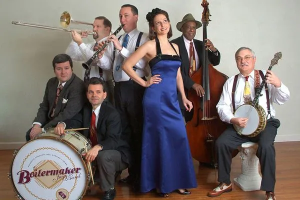 Zespół jazzowy to idealny wybór na wesele w stylu Hollywood