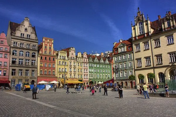 Stare miasto we Wrocławiu
