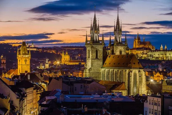 Romantyczna Praga