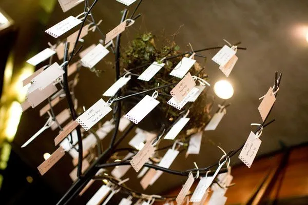Ślubne drzewko życzeń – alternatywa dla księgi gości