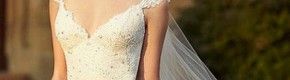 Suknia ślubna typu cygaro (kolumna)