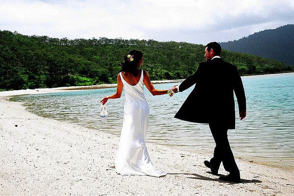 Romantyczny ślub na plaży
