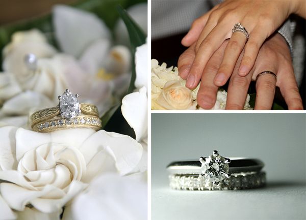 Za granicą popularne jest dobieranie obrączki ślubnej do pierścionka zaręczynowego, a niekoniecznie do obrączki małżonka
