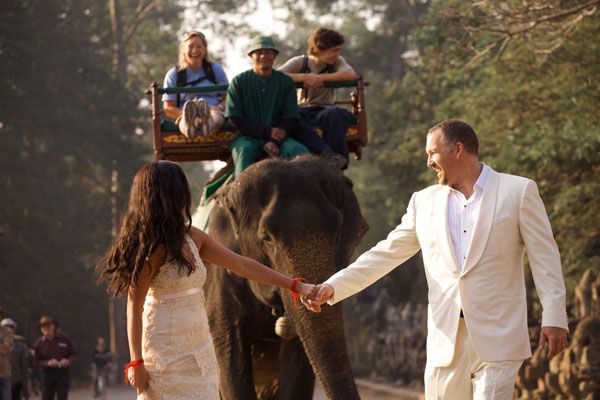 W niektórych krajach azjatyckich można wziąć ślub na grzbiecie słonia