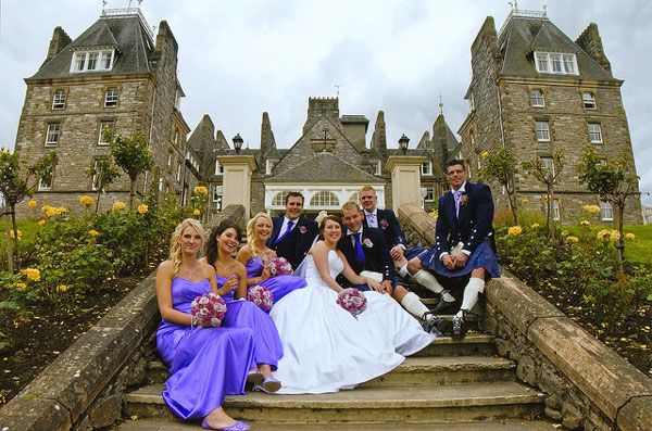 Formalności ślubne w Szkocji nie należą do skomplikowanych