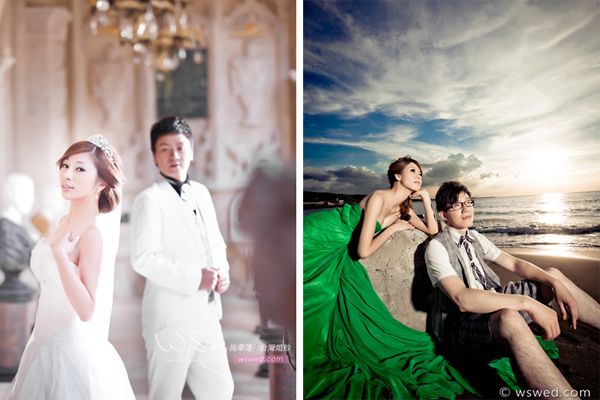 Ślub cywilny: stawicie na biel czy może głęboką zieleń niczym z filmu „Pokuta”?