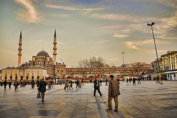 Nowy Meczet, Yeni Cami (Stambuł)